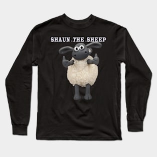 shaun the sheep Long Sleeve T-Shirt